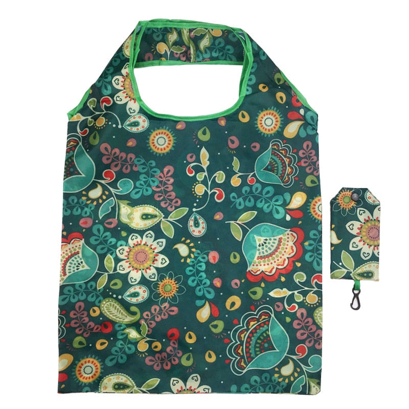Foldable Reusable Shopper Bag
