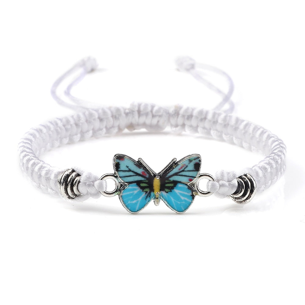 Handmade Braided String Bracelet Unisex