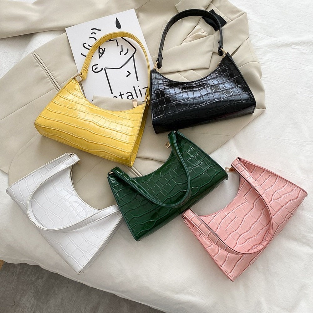 Fashion Exquisite Shopping Bag Retro Casual Women Totes Shoulder Bag