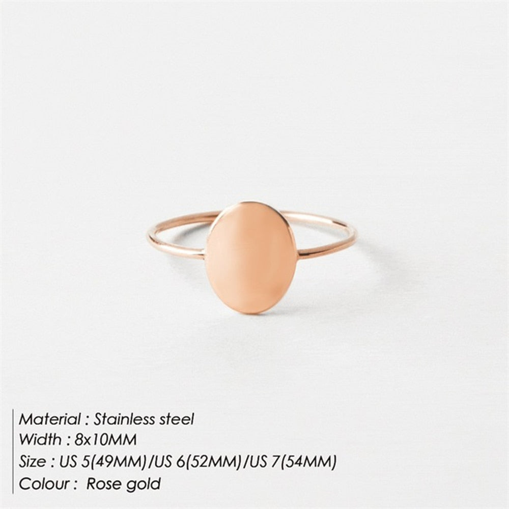 JUJIE 316L Stainless Steel Newest Cross Ring