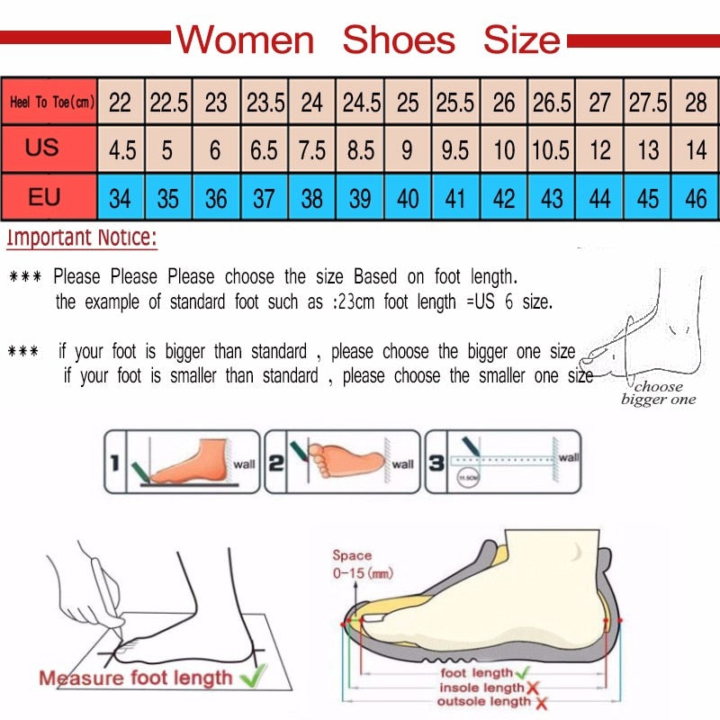 Women Shoes Vulcanized Zapatillas Mujer Knitted Sneakers - Jeglowstore