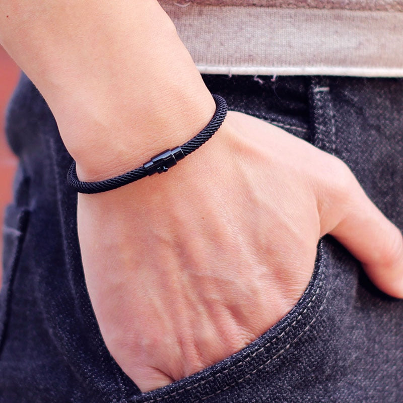 Minimalist Micro Magentic Bracelet