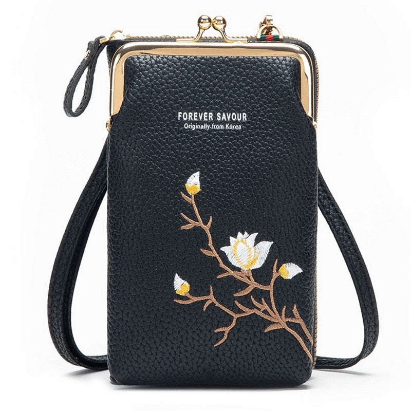 Women Luxury Leather Wallet