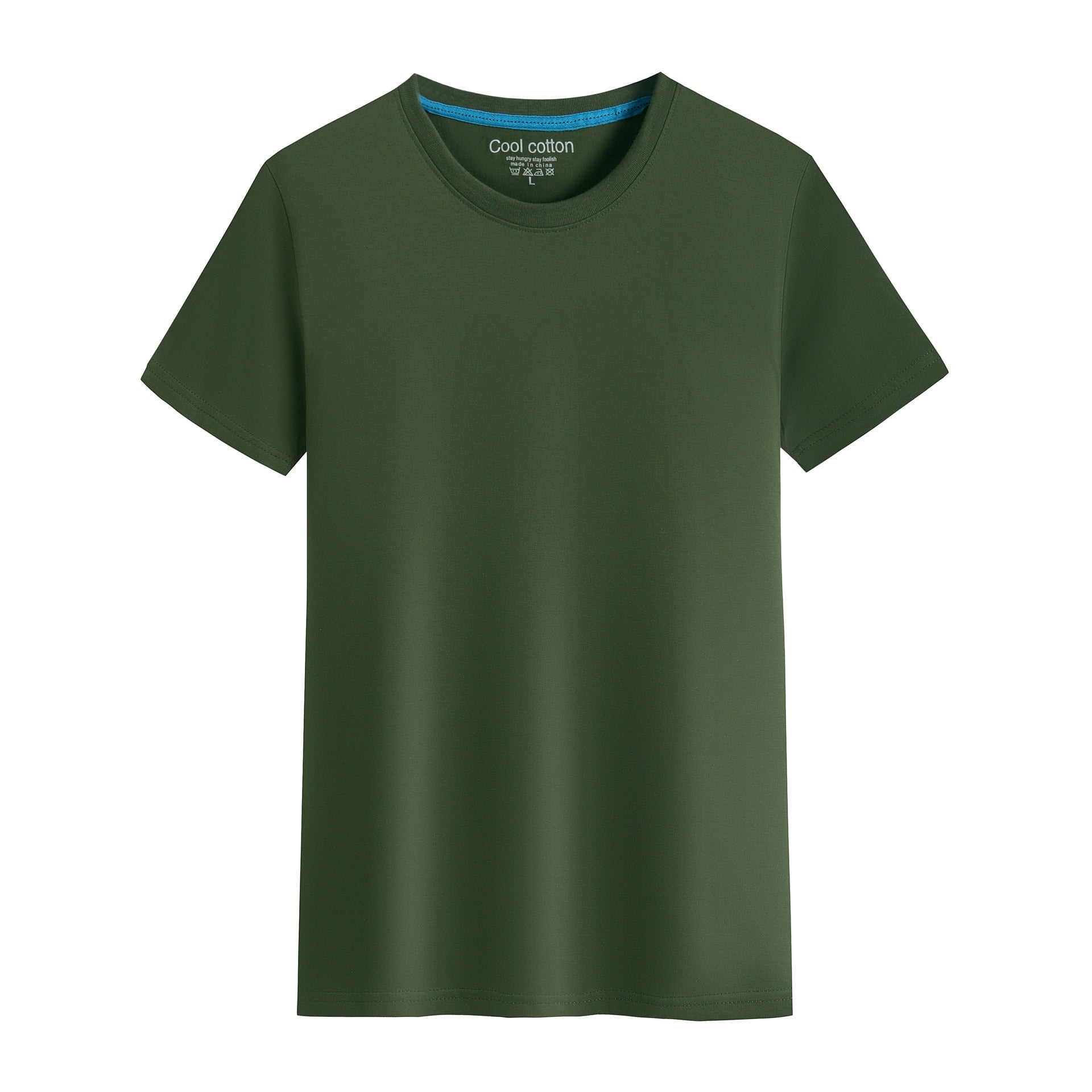 MRMT 2022 Brand New Cotton 100% Men‘s T-shirt Pure Color Men T Shirts O-neck Man T-shirts Tops Tees For Male T SHIRT Clothes - Jeglowstore