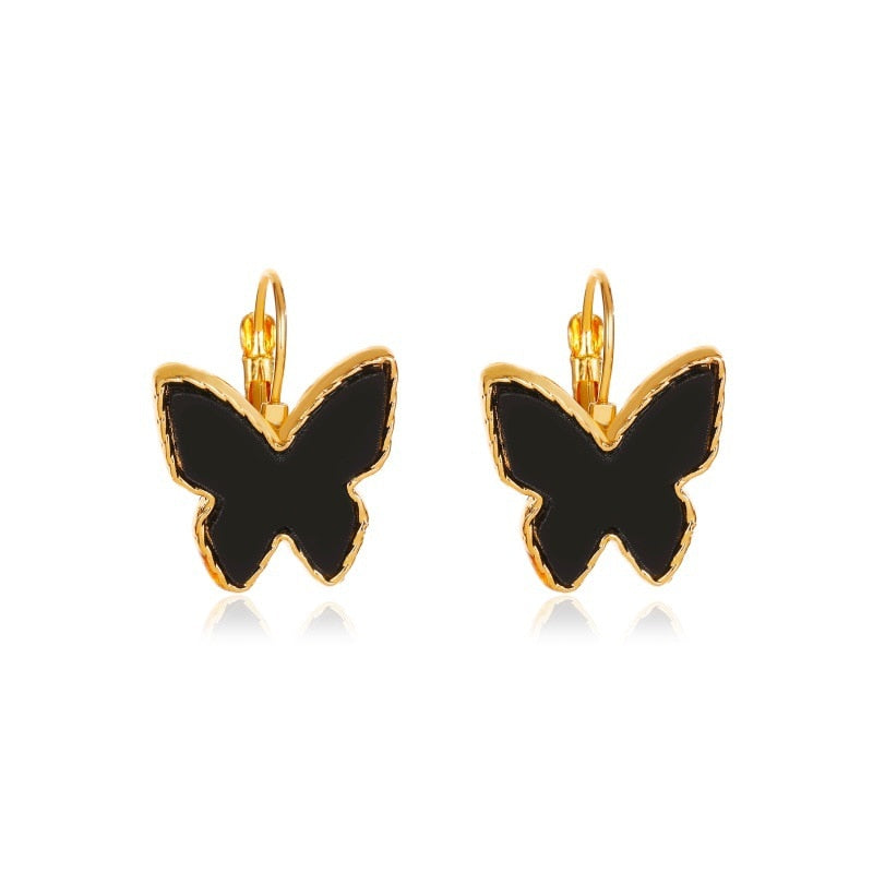 LATS Trend Rhinestone Geometric Drop Earrings for Women