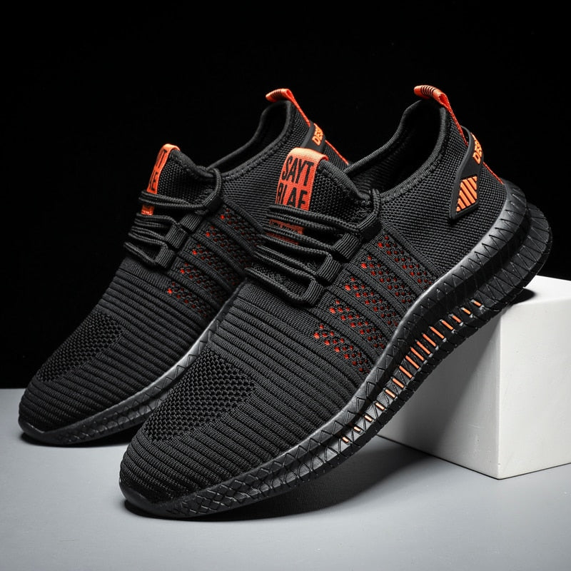 HUCDML Big Size Lightweight Breathable Sneakers
