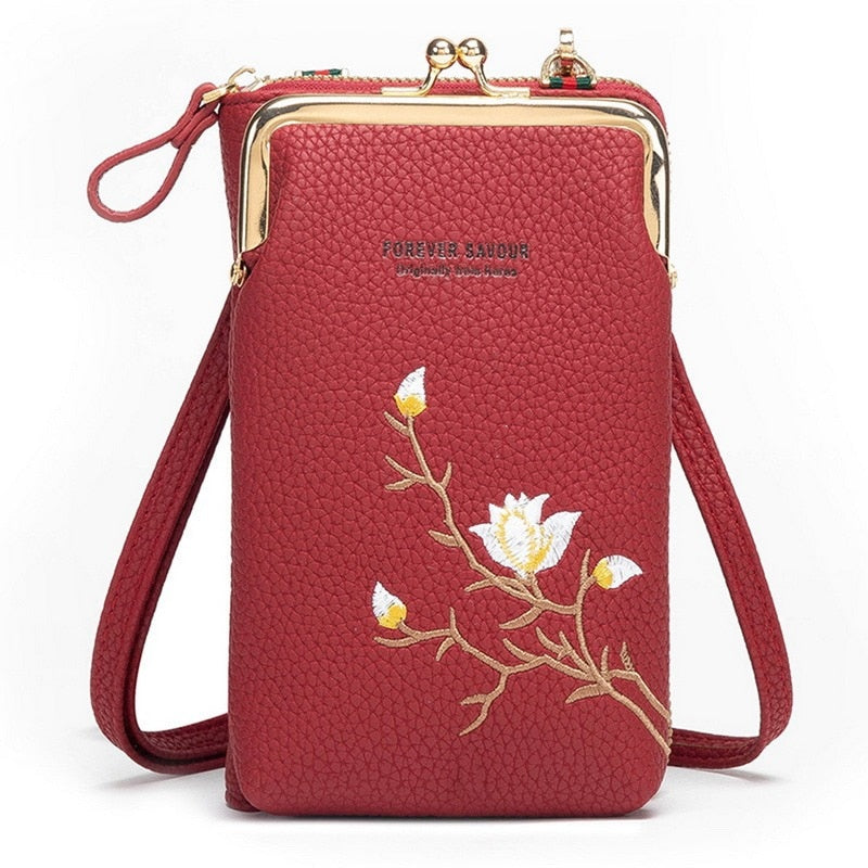 Women Luxury Leather Wallet