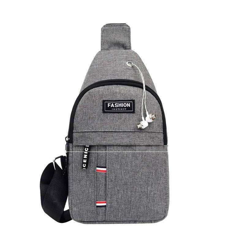 Nylon Canvas Fashion Waist Bag