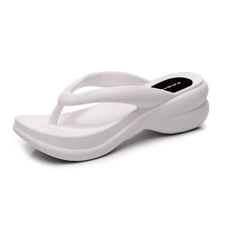 EVA Soft Sides Shoes Garden Shoes Wedges Flip Flops