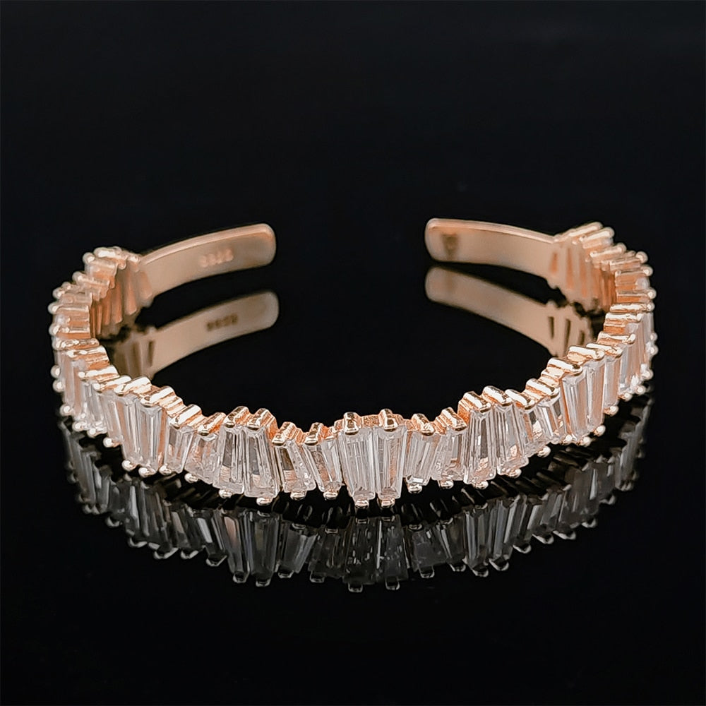 Luxury Punk Snake Butterfly Gold Silver Color Adjustable Open Bracelet - Jeglowstore