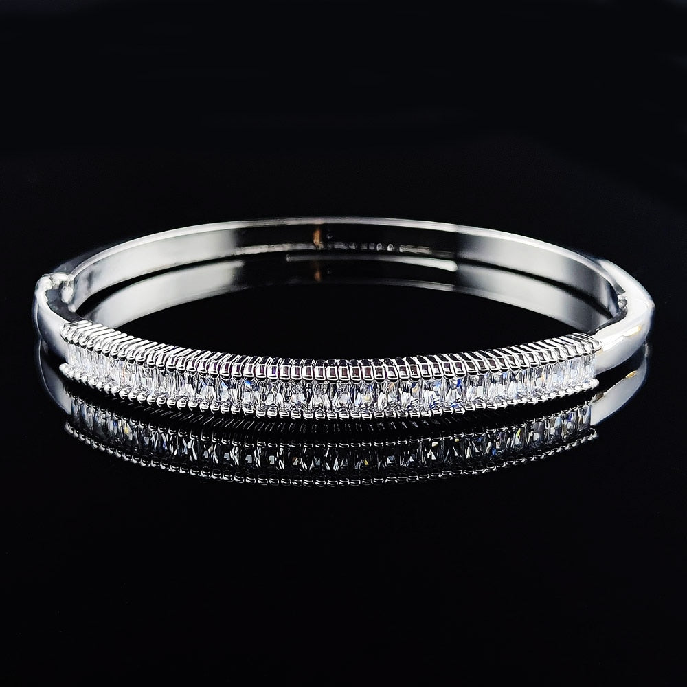 Luxury Punk Snake Butterfly Gold Silver Color Adjustable Open Bracelet - Jeglowstore