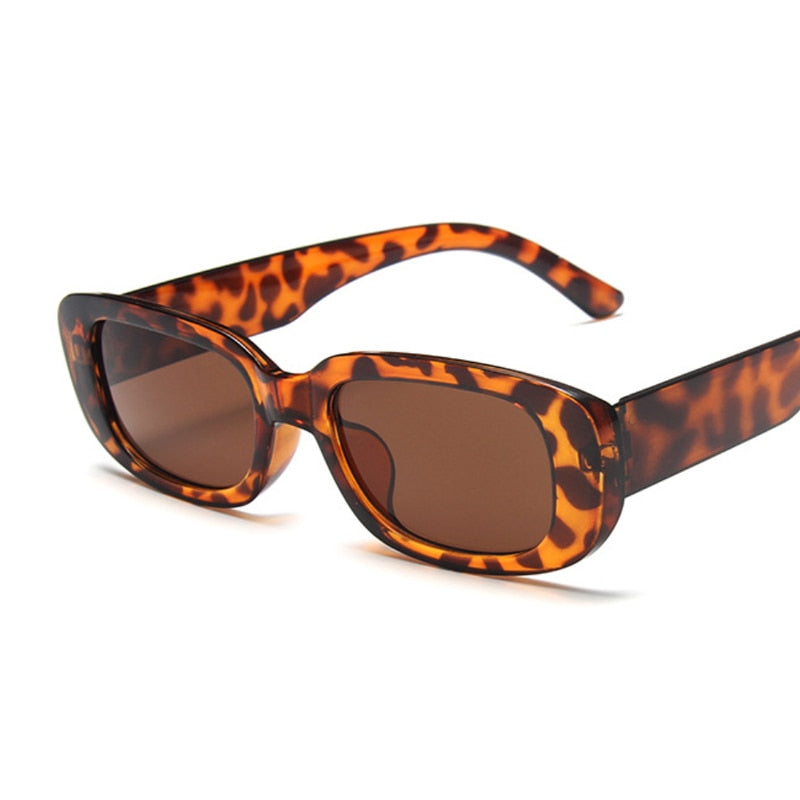 2022 New Square Eyewear Fashion Vintage Sunglasses