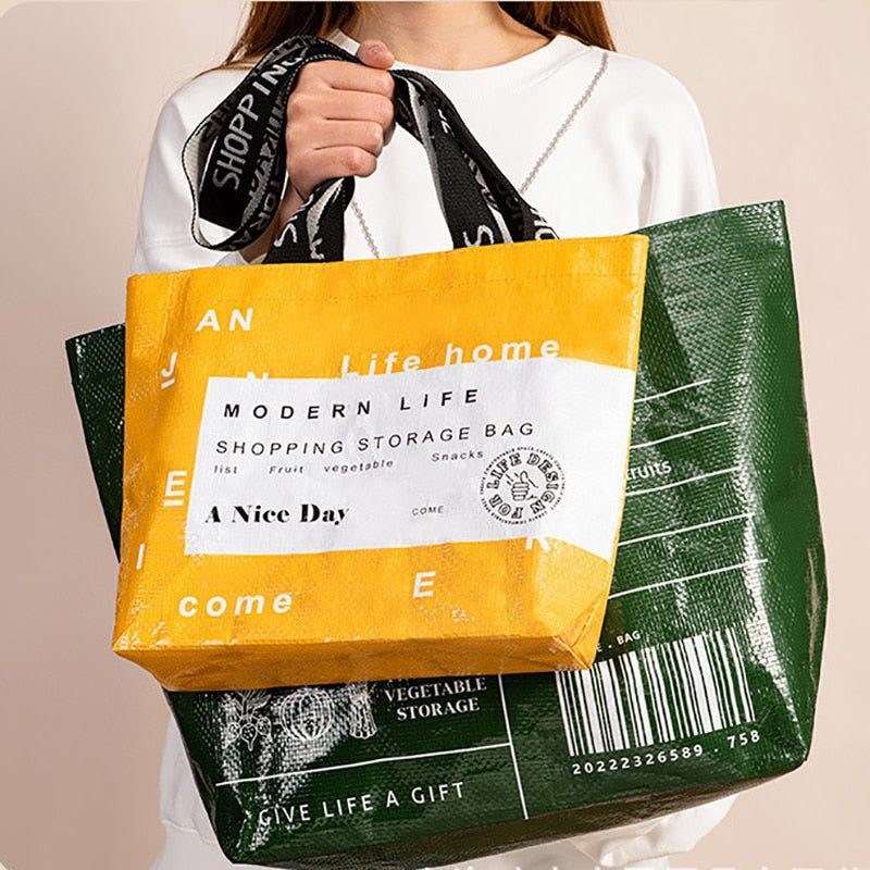 Foldable Reusable Eco Bag