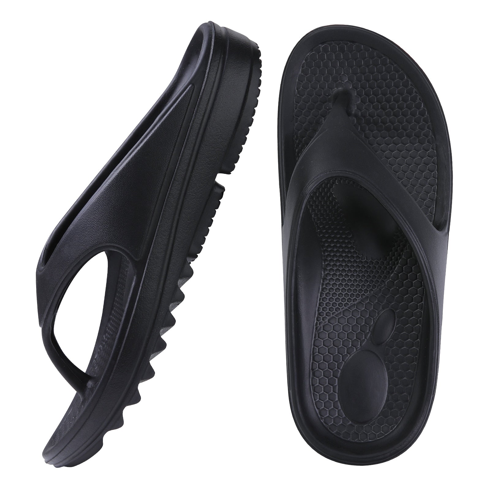 Comwarm Thick Sole Non-Slip Soft Flip Flops