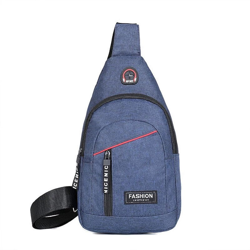 Nylon Canvas Fashion Waist Bag