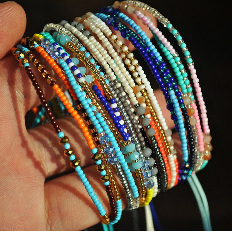 Handmade Bohemian Ethnic Colorful Friendship Bracelet