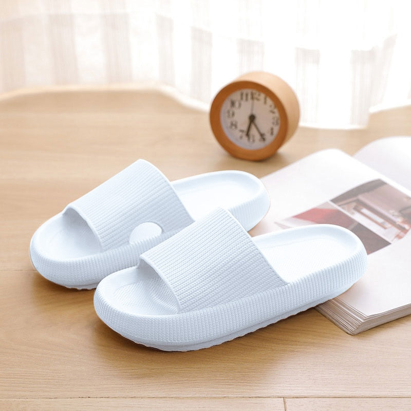 Thick PlatformSoft Sole EVA Indoor Flip Flops