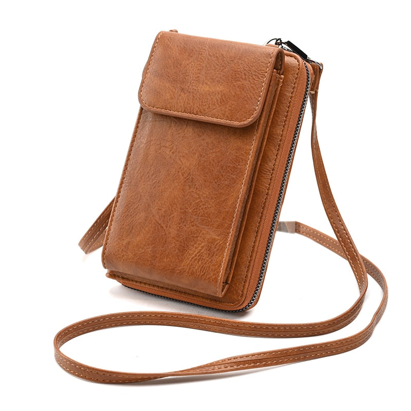 PU Leather Card Holder Female Purse