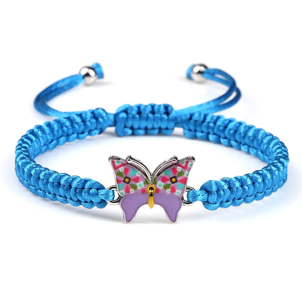 Handmade Braided String Bracelet Unisex