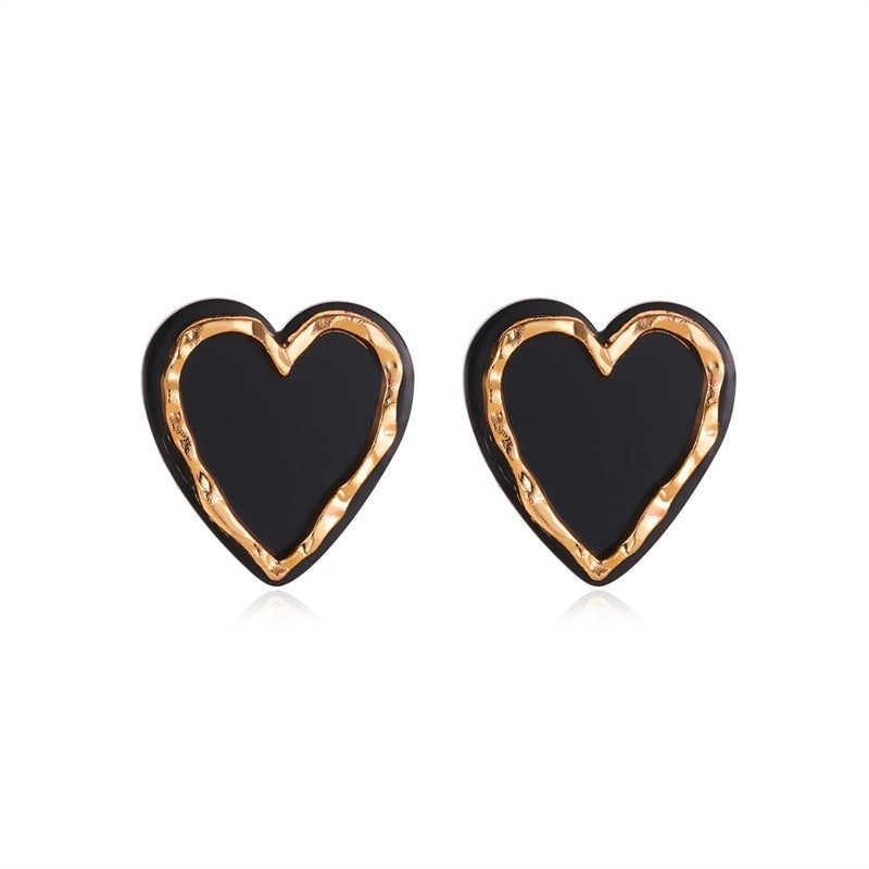 LATS Trend Rhinestone Geometric Drop Earrings for Women