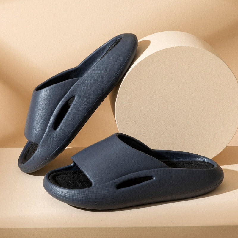 Thick Platform Shoes Fashion Soft Flip Flops