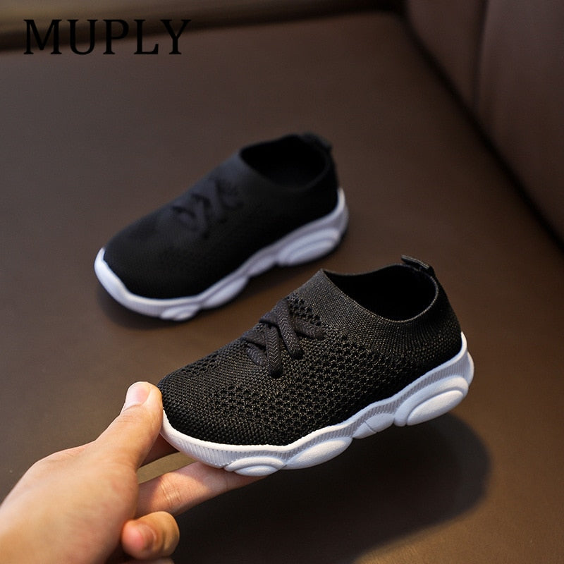 Kids Shoes Anti-slip Soft Rubber Bottom Baby Sneaker
