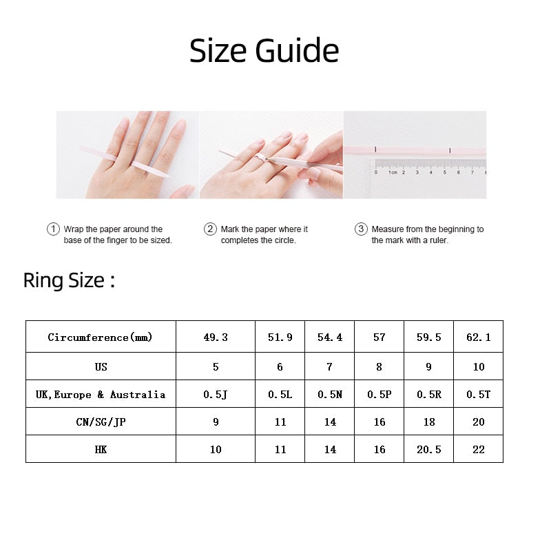 2pcs Punk Geometric Circle Stack Gold Plated Ring