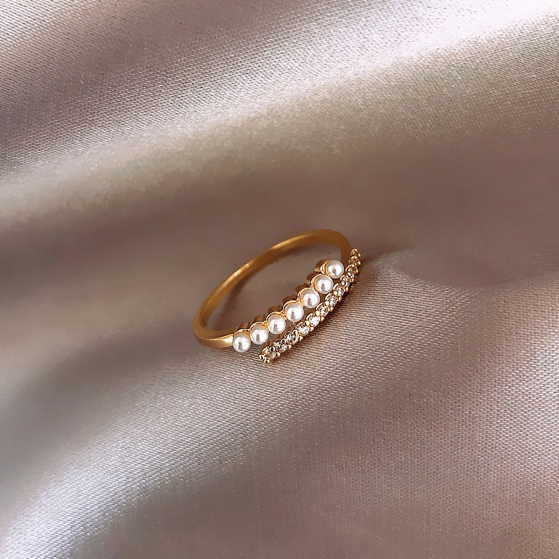 New Exquisite Lovely Opening Ring