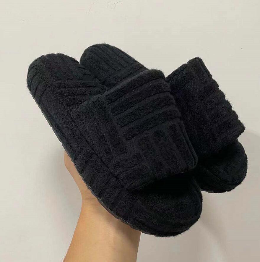 Luxury Brand Peep Toe Thick Sole Flip Flops