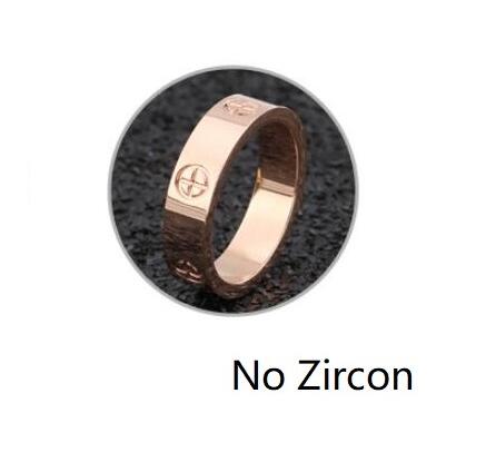 2022 Cross Stainless Steel Zircon Ring With Stone