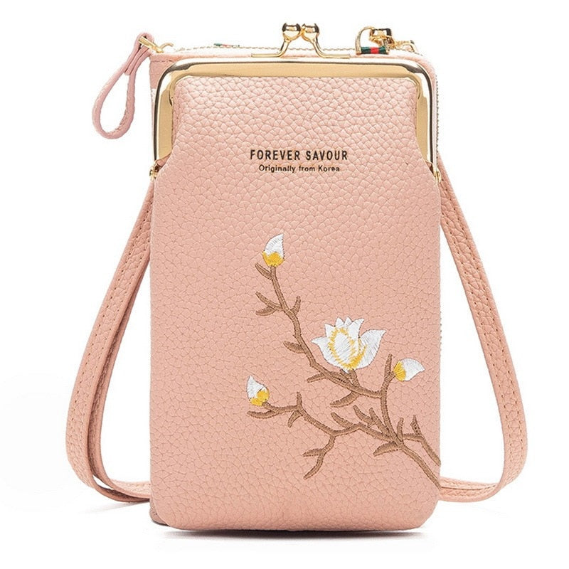 Women Luxury Leather Wallet