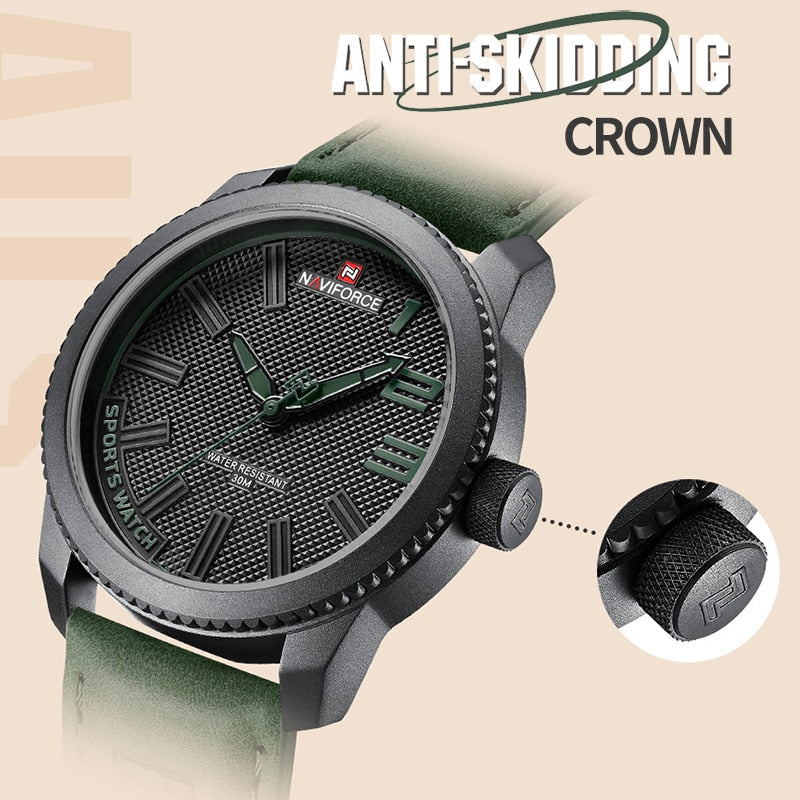 NAVIFORCE Male Wrist Watches Military Sports Watch