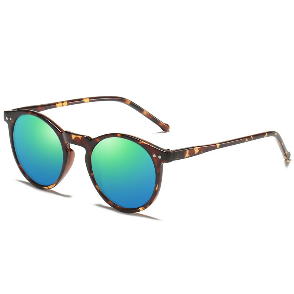 2023 Polarized UV400 Retro Round Sun Glasses