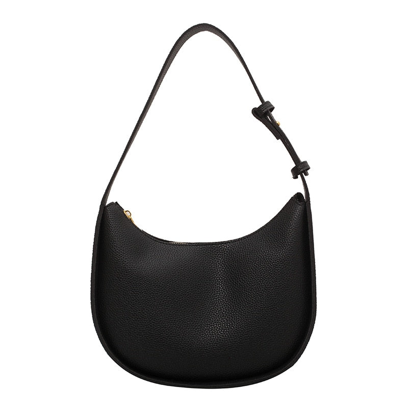 Luxury Leather Satchels Wide Straps Crossbody Bag