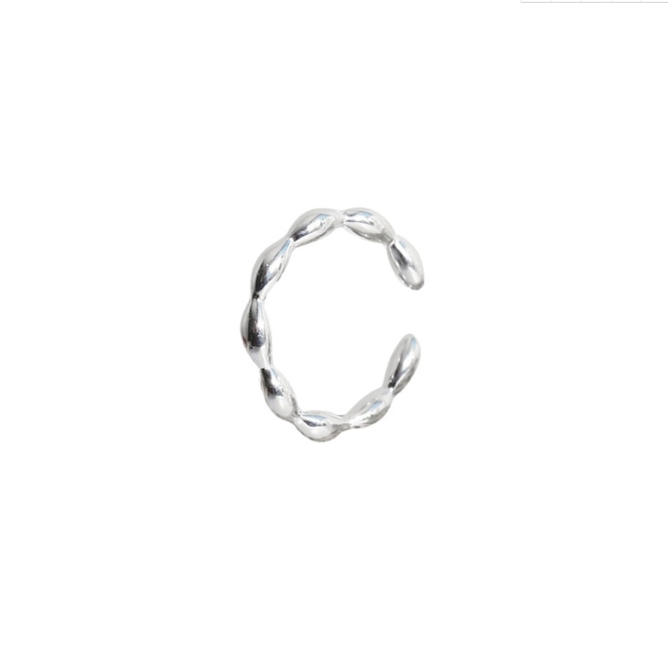 1 pcs Charming Line Zircon Clip Earrings Without Piercing