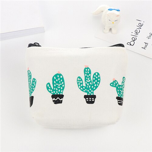 Small Mini Coin Pouch Zipper
