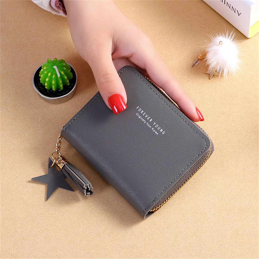 Wallet New Korean Style Simple Square Women'S Wallet