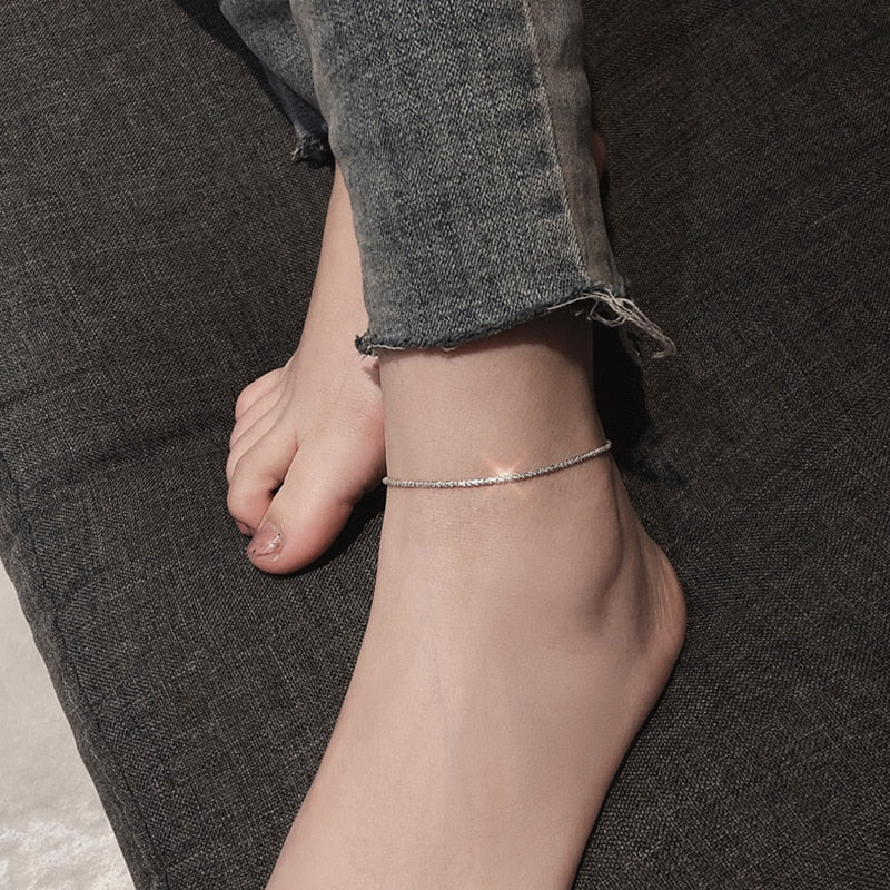 Trendy Elegant Shiny Zirconia Adjustable Chain Bracelet