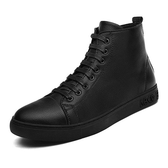 Man Warm Winter Boots