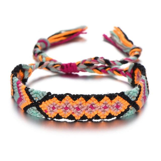 String Rope Red Thread Bracelet For Women Kids - Shopeasywear