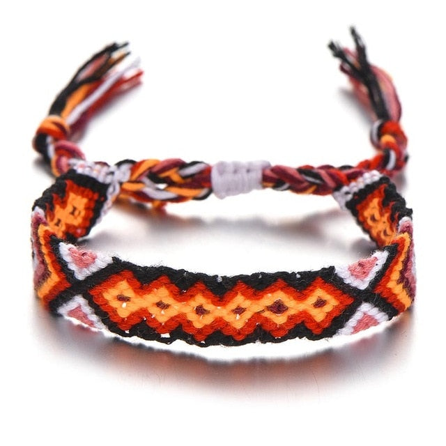 String Rope Red Thread Bracelet For Women Kids - Shopeasywear