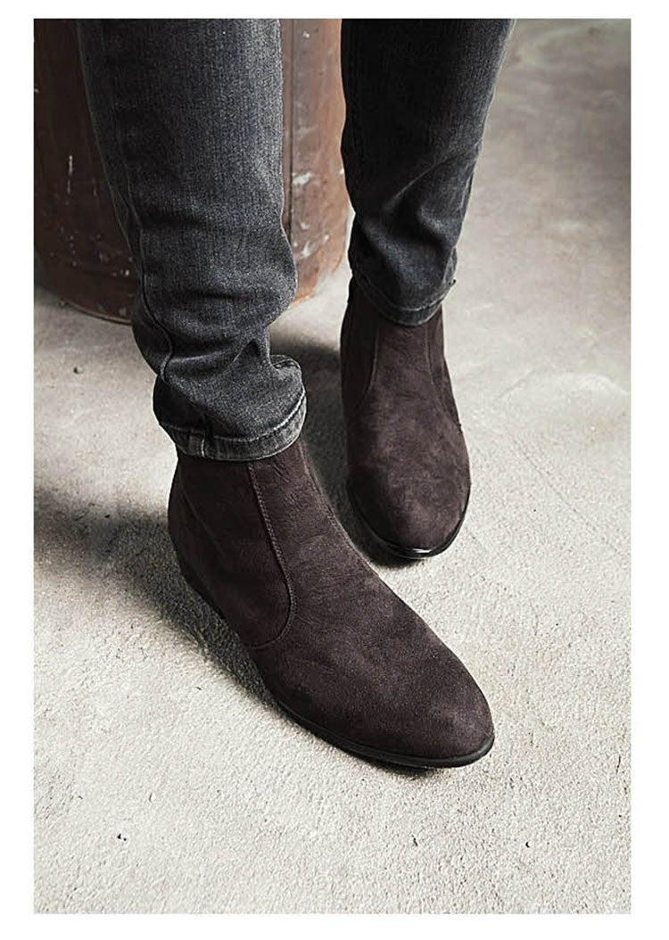 Men High Top Ankle Boots - Jeglowstore