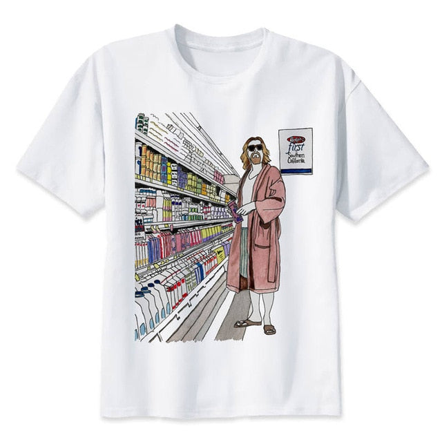 The big Lebowski dude Men T-Shirt - Shopeasywear