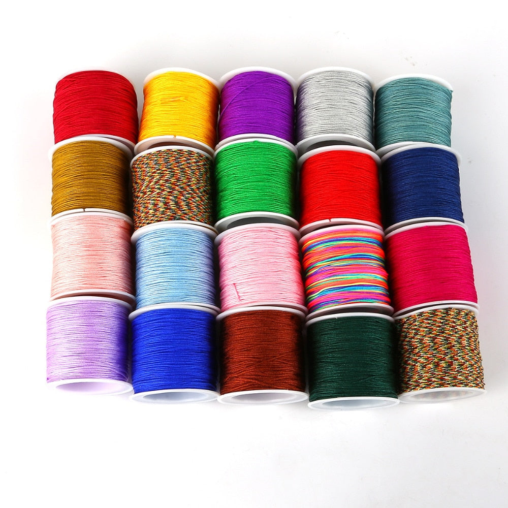 Chinese Knot Macrame Cord Bracelet - Shopeasywear