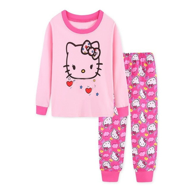 Christmas Kids Pajamas Set