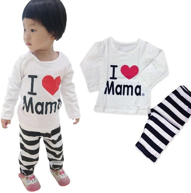 Christmas Kids Pajamas Set