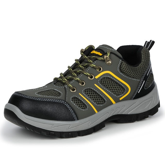 Men Work Safety Shoes