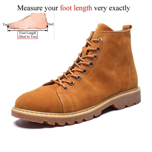 Men Leather Boots