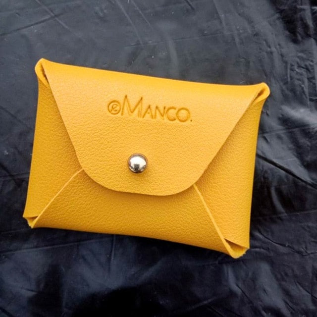 Leather coin Purse jewelry gift box jewlery packaging organizer trinket boxes - Shopeasywear