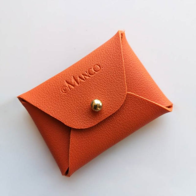 Leather coin Purse jewelry gift box jewlery packaging organizer trinket boxes - Shopeasywear